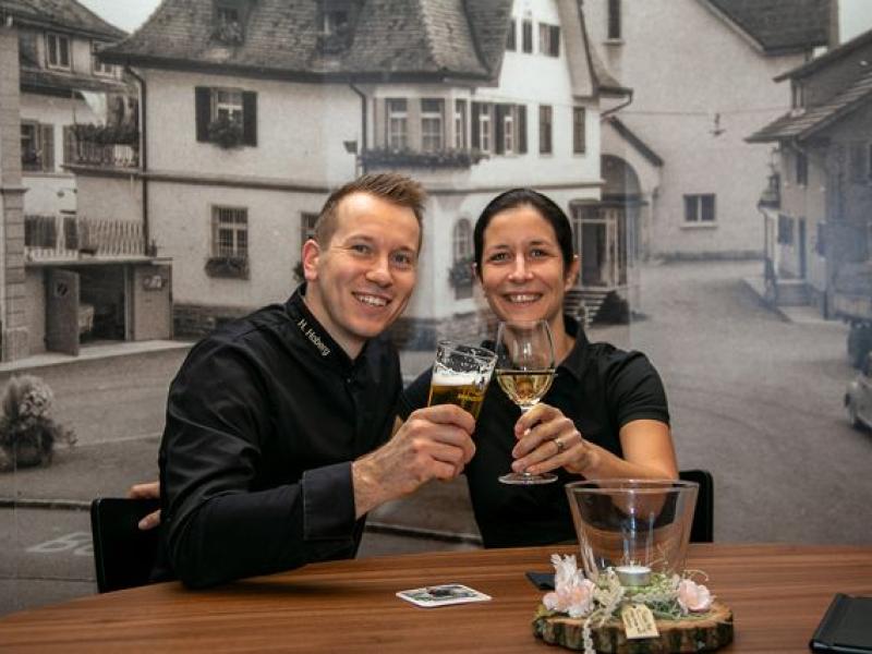 Nadine und Hannes Hoberg