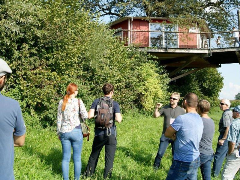 Hofführung Archehof Neuhof